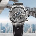 Maurice Lacroix Maurice Lacroix Aikon Automatic  AI6098-SS001-090-1 , наручные мужские часы фото под углом